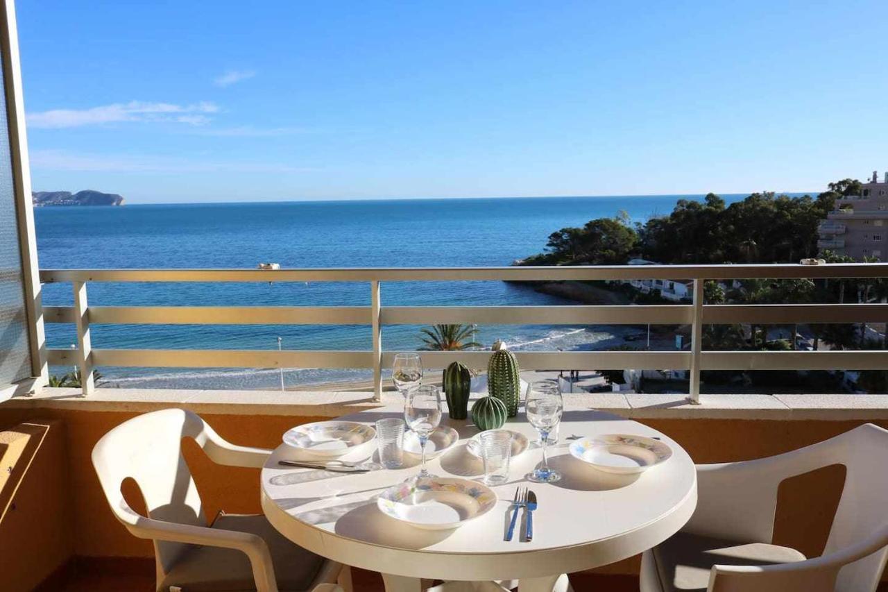 58C VORAMAR apartamento 1 dormitorio Calpe Exterior foto