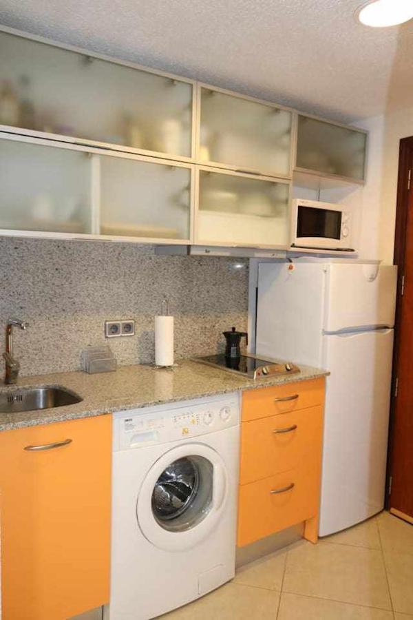 58C VORAMAR apartamento 1 dormitorio Calpe Exterior foto