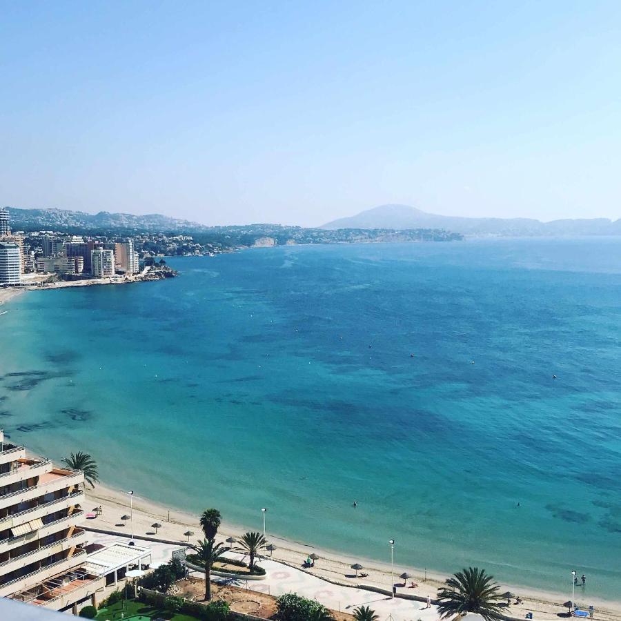 58C VORAMAR apartamento 1 dormitorio Calpe Exterior foto