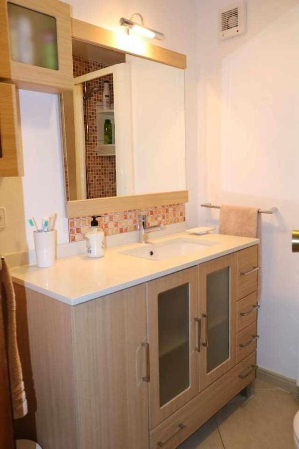 58C VORAMAR apartamento 1 dormitorio Calpe Exterior foto